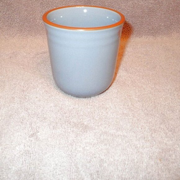 80s Vtg NORITAKE Japan BLUE ADOBE Coffee Tea MUG Cup REPLACEMENT Stoneware 8678 - Picture 5 of 7
